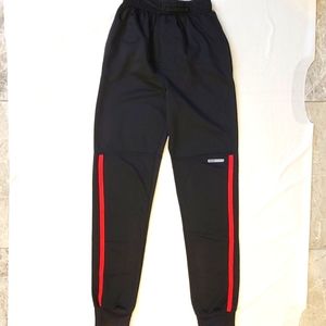 RBX Boys Black Athletic Jogger Pants